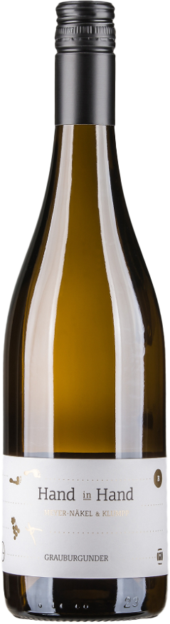 Grauburgunder Hand in Hand - Näkel & Klumpp 2024