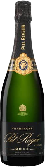 Champagne Pol Roger Brut Vintage 2018