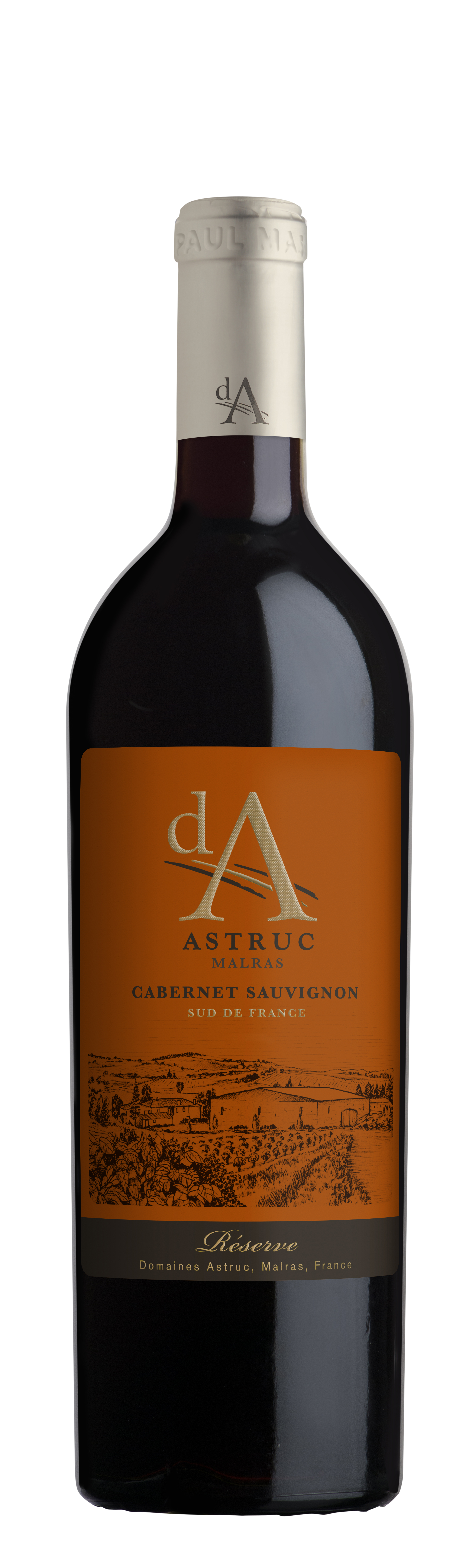 Cabernet Sauvignon Réserve - Domaine Astruc IGP 2022