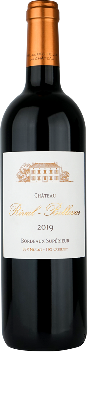 Chateau Rival-Bellevue - Bordeaux Superieur AC 2022