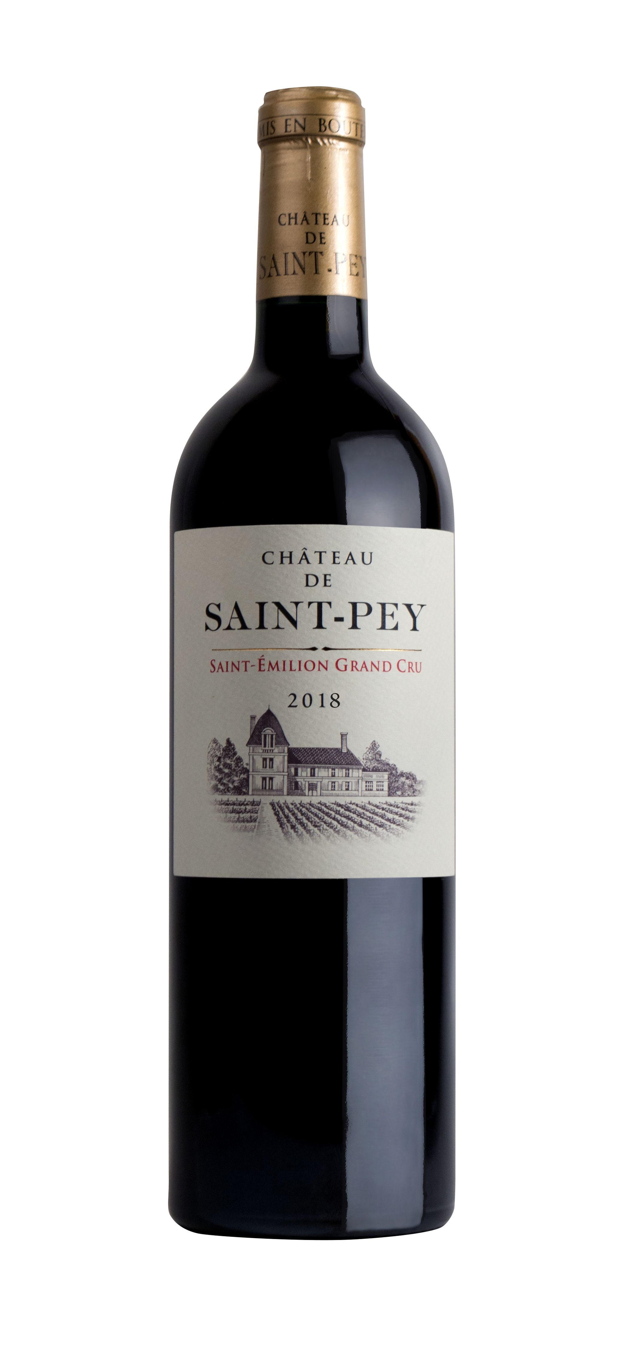 Chateau de Saint Pey - St. Emilion Grand Cru AC 2020