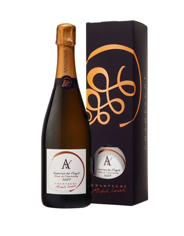 Champagne Apollonis 'Sources du Flagot' AOC 2013