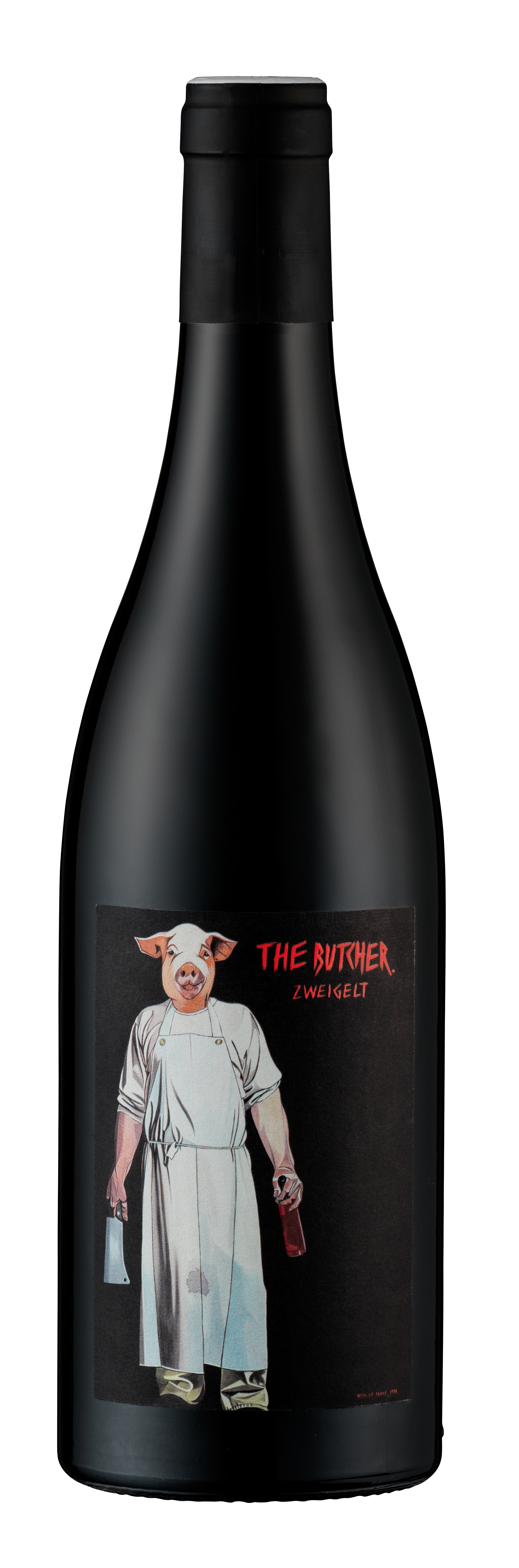 The Butcher Zweigelt - Schwarz 2022