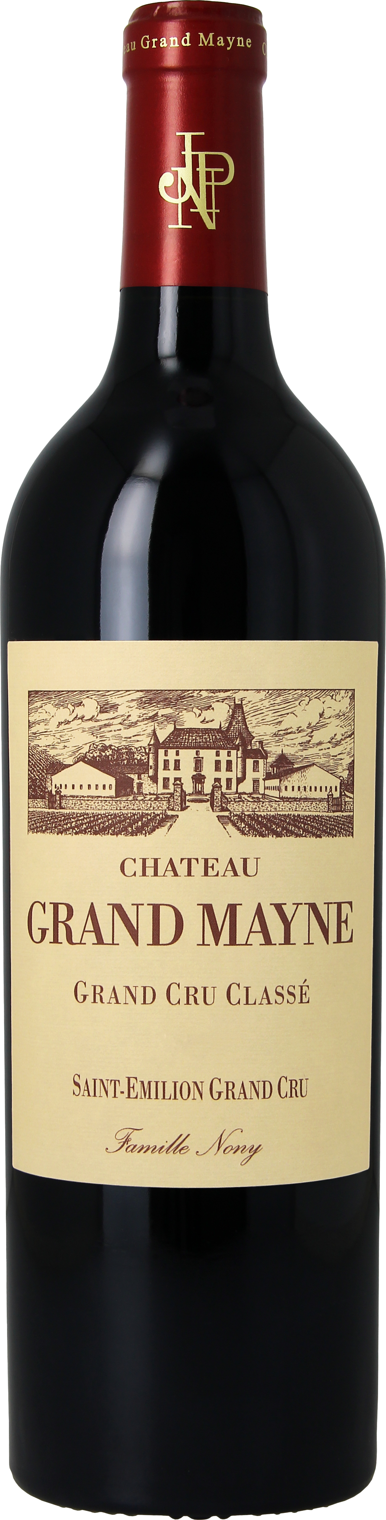 Chateau Grand Mayne - St. Emilion AC 2015