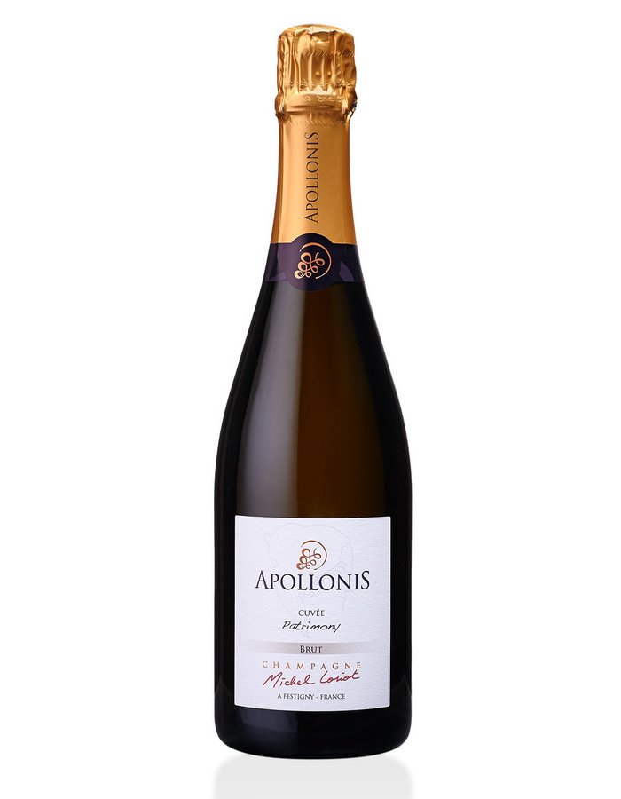 Champagne Apollonis 'Patrimony' Brut AOC