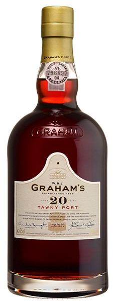 Graham's Tawny Port 20 Years 4,5 l Großflasche 20°