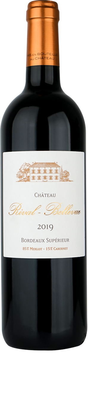 Chateau Rival-Bellevue - Bordeaux Superieur 1,5 AC 2018