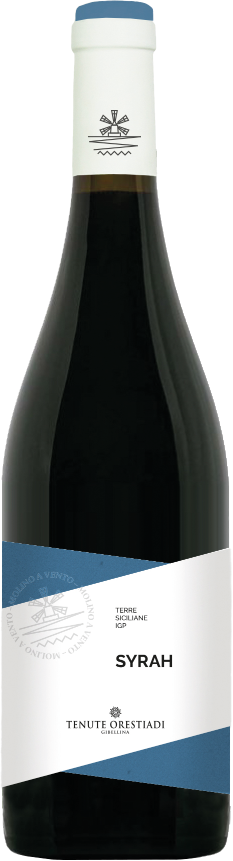 Syrah - Terre Siciliane IGP Molino a Vento 2025