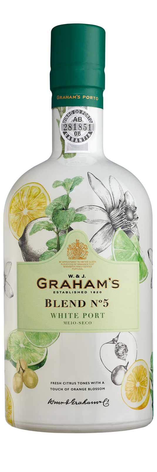 Graham's Blend N°5 White Port 19°