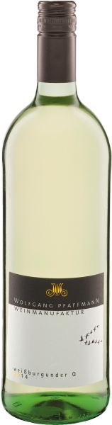 Weissburgunder 1,0 Wolfgang Pfaffmann 2024
