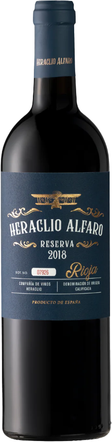 Rioja Reserva - Heraclio Alfaro DOC 2018