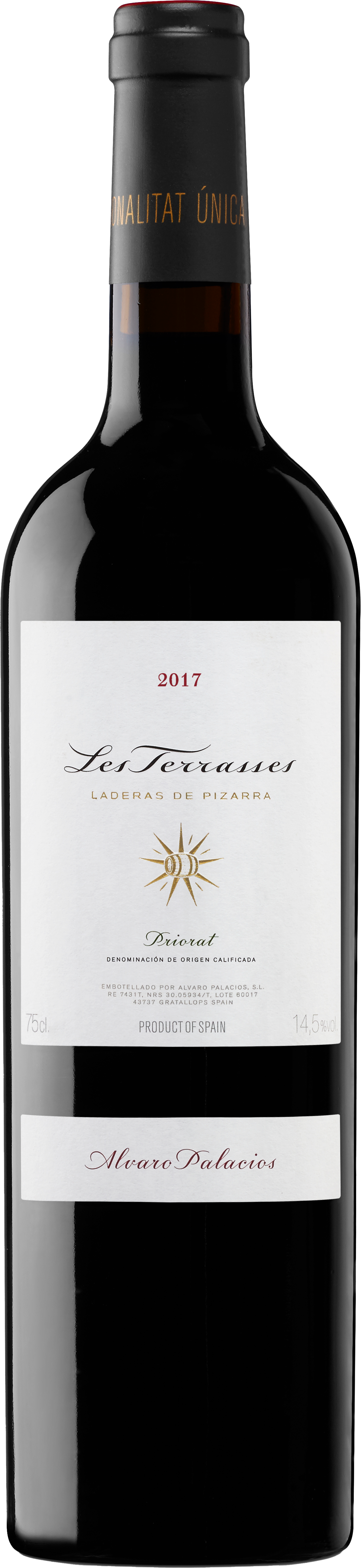 Les Terrasses Velles Vinyes Priorato DOC 2021