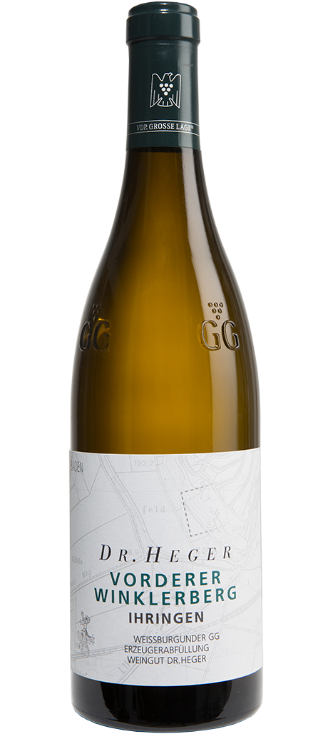 Vorderer Winklerberg Weissburgunder GG Dr. Heger 2022
