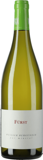 Weisser Burgunder pur mineral - Fürst 2024