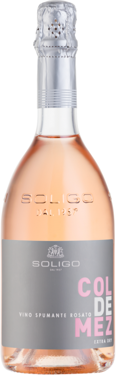 Spumante Rosé Col de Mez Extra Dry DOCG Soligo