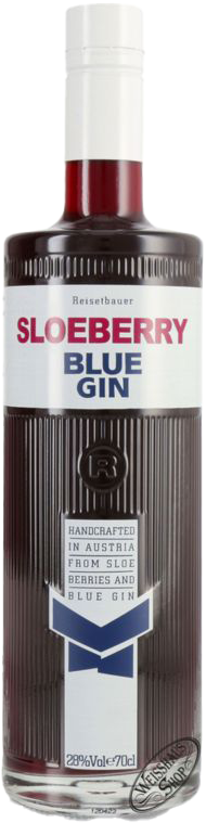 Sloeberry Blue Gin 0,70 Reisetbauer 43°