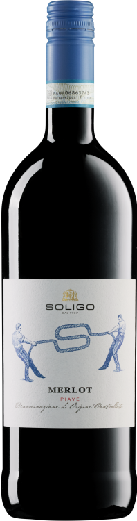 Merlot Piave 1,0 DOC Soligo 2024