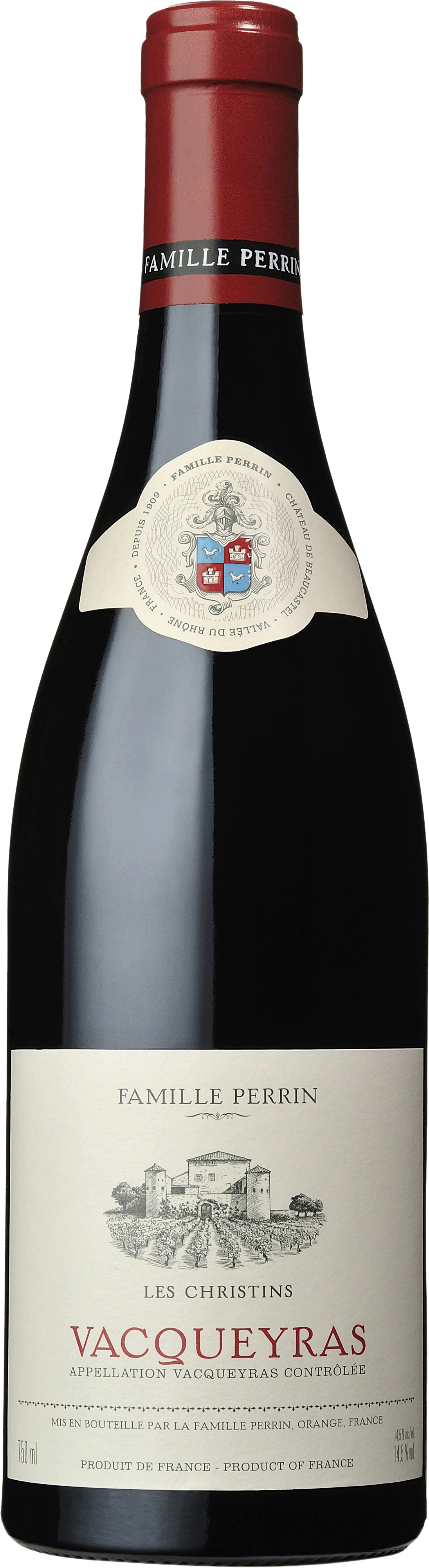 Vacqueyras Rouge - Les Christins AOC 2023