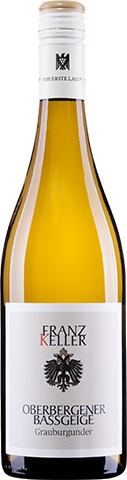 Bassgeige Grauburgunder - Franz Keller 2023