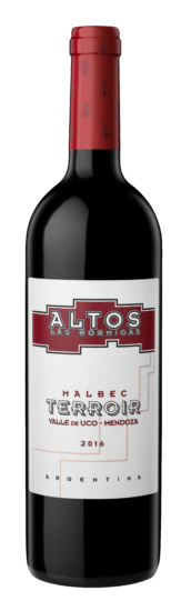 Malbec Terroir Valle de Uco - Altos Las Hormigas 2024