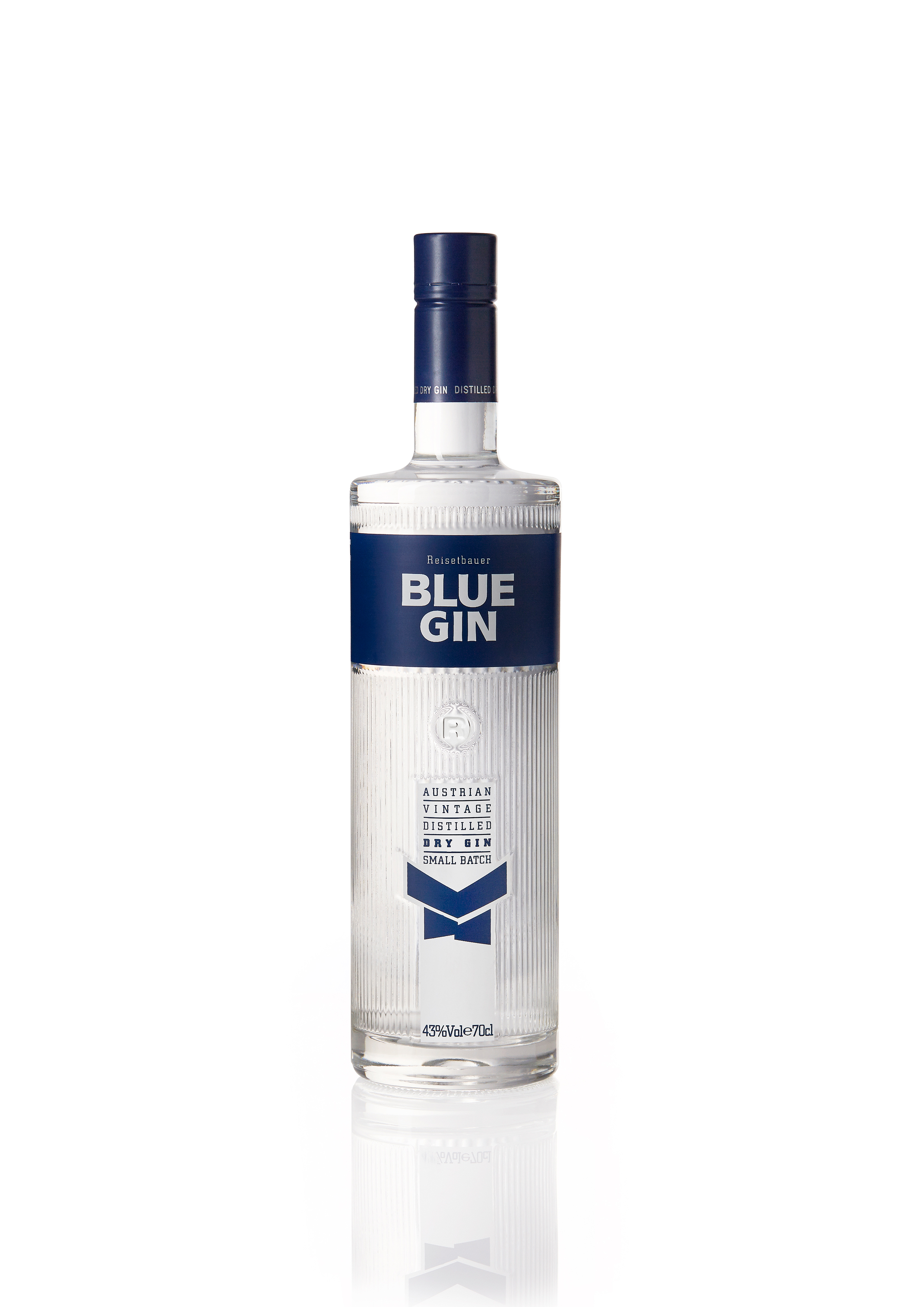 Blue Gin 0,70 Reisetbauer 43°