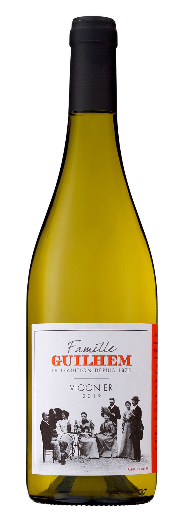 Viognier Pays d'Oc - Domaine Guilhem 2023