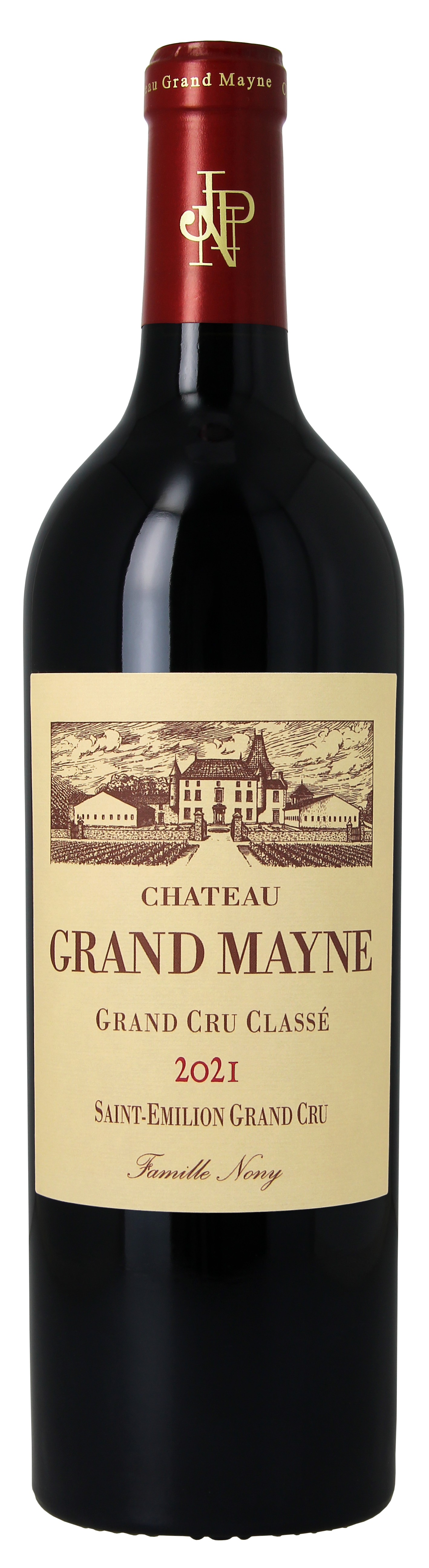 Chateau Grand Mayne - St. Emilion AC 2015