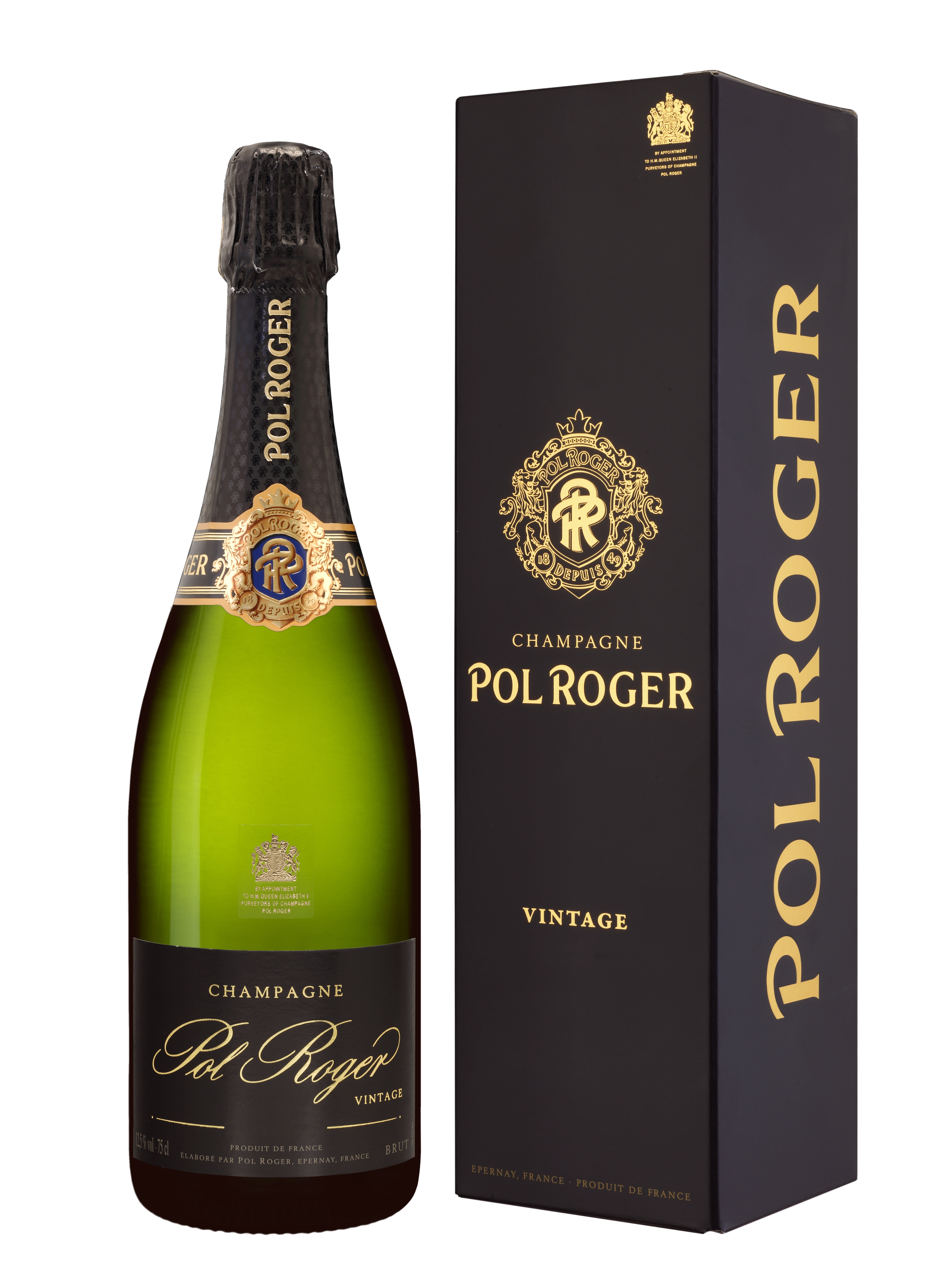 Champagne Pol Roger Brut Vintage 2018