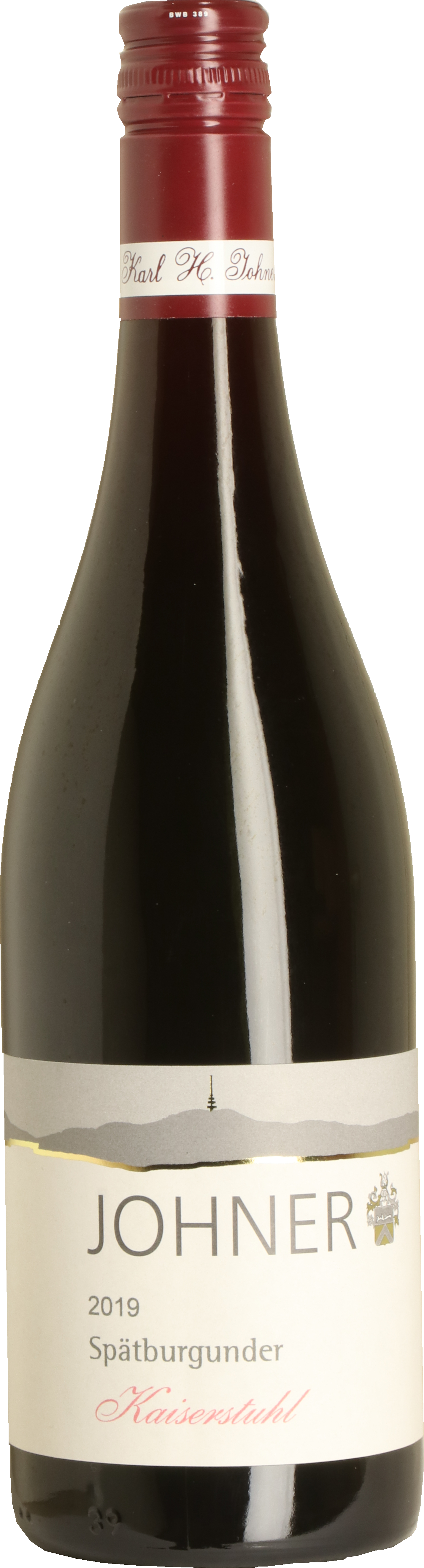 Spätburgunder Kaiserstuhl - Johner 2021