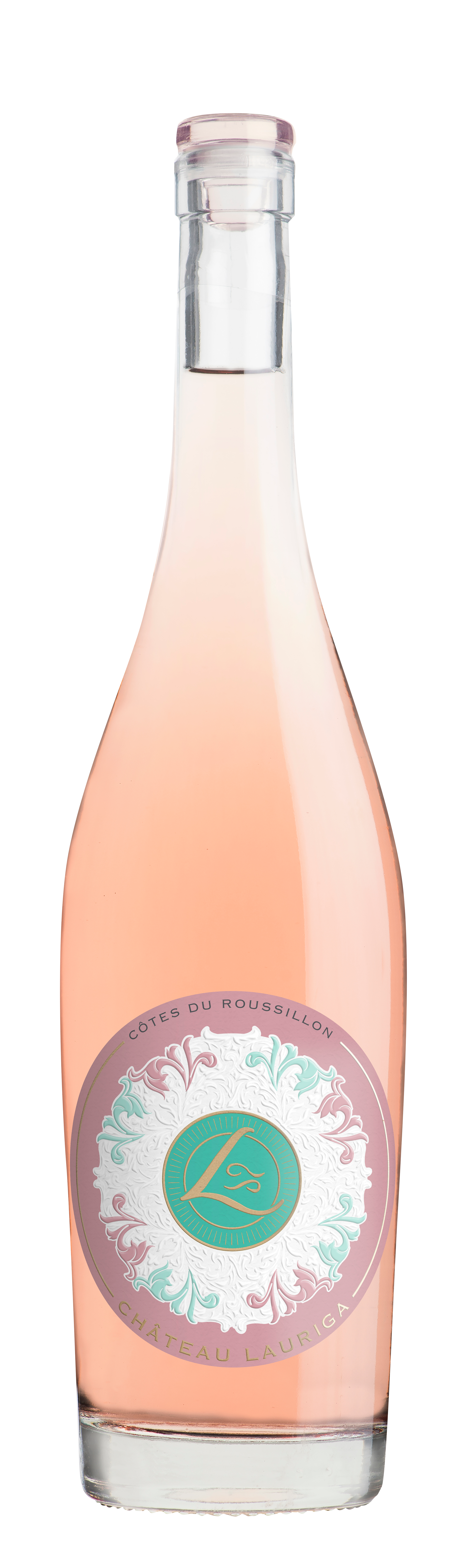 Chateau Lauriga Rosé - Cotes du Roussillon AOP 2025