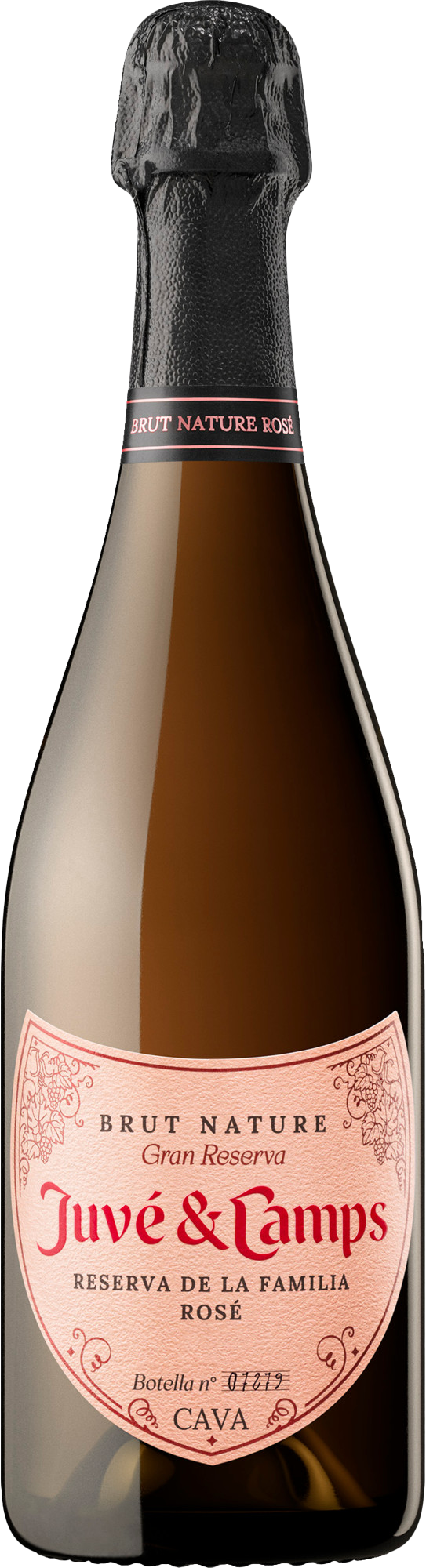 Reserva de la Familia Cava Brut Nature Rosé - Gran Reserva 2021