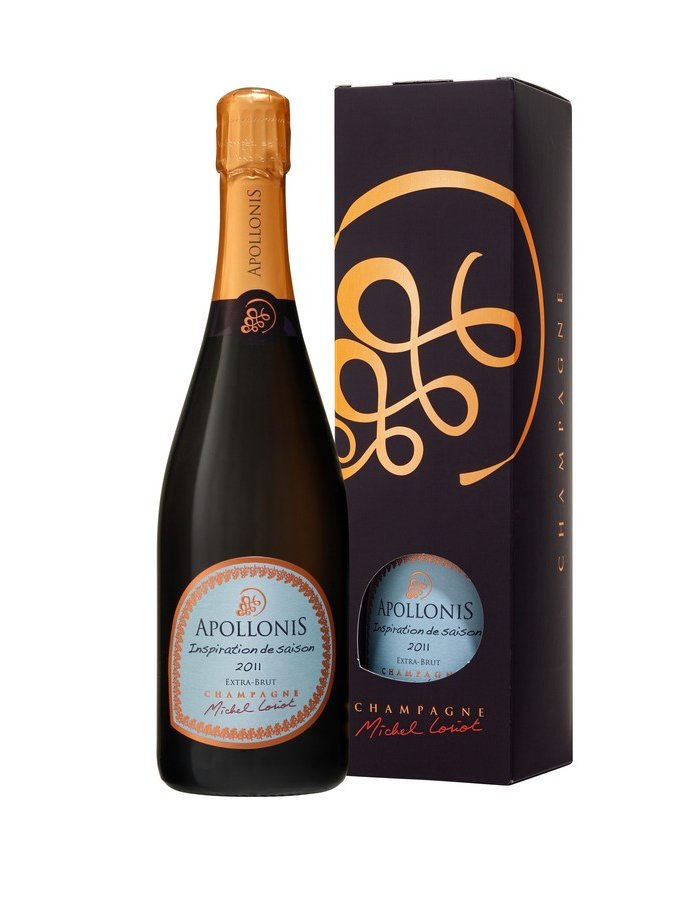 Champagne Apollonis 'Inspiration de Saison' AOC 2012
