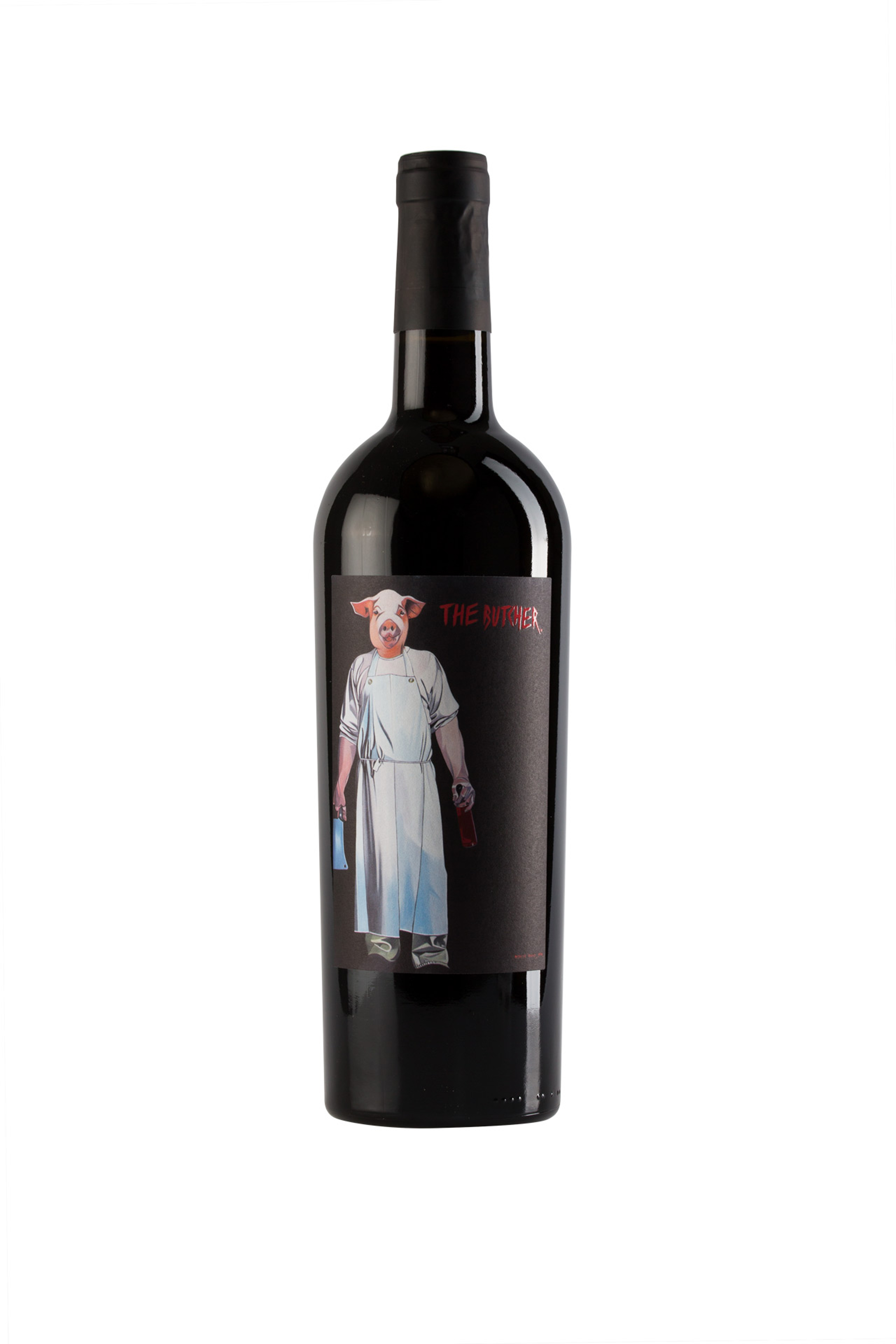The Butcher Cuvée Rot - Schwarz 2022