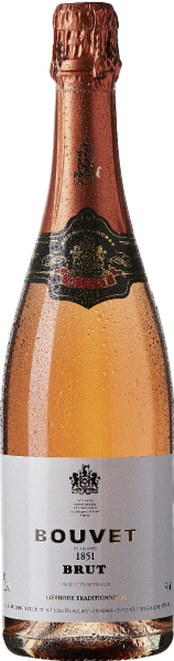 Bouvet Brut Rosé "1851" Methode Traditionelle 0,375