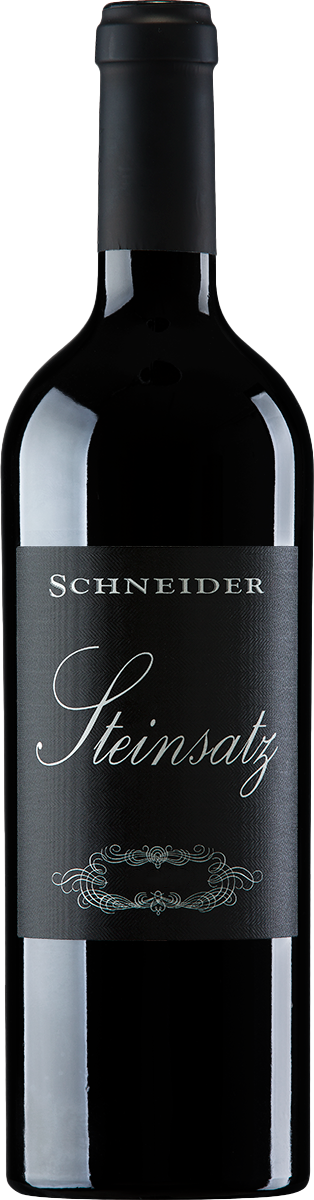 Steinsatz Rotweincuvée - Schneider 2020
