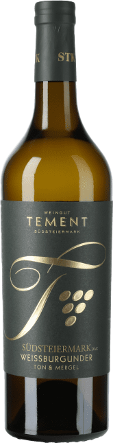 Weissburgunder 'Ton & Mergel' DAC - Tement 2025