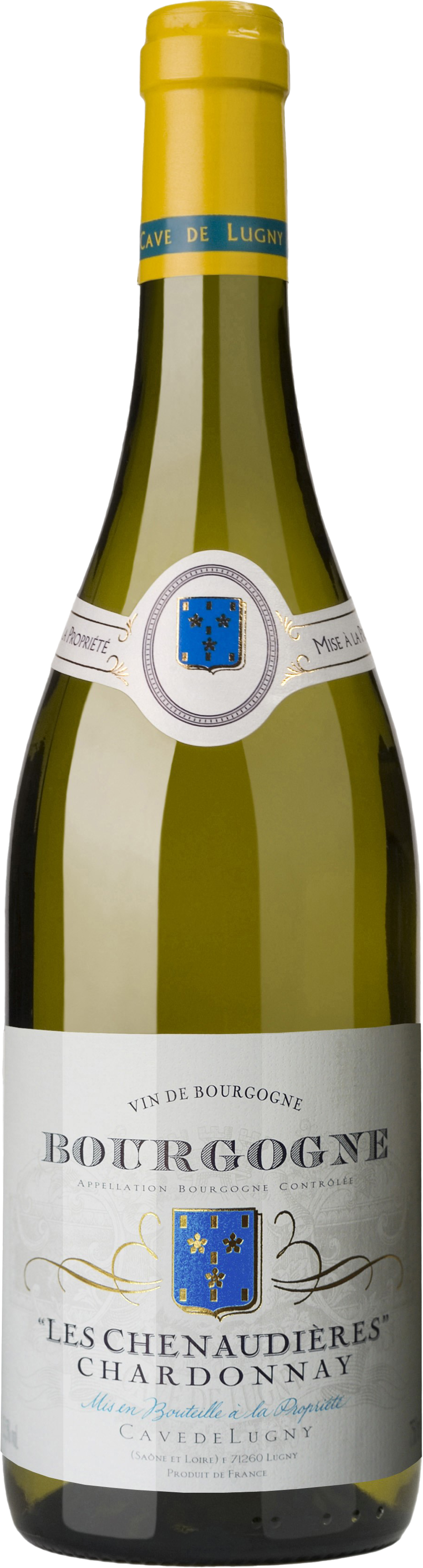 Bourgogne Chardonnay 'Les Chenaudières' AC - Cave de Lugny 2023