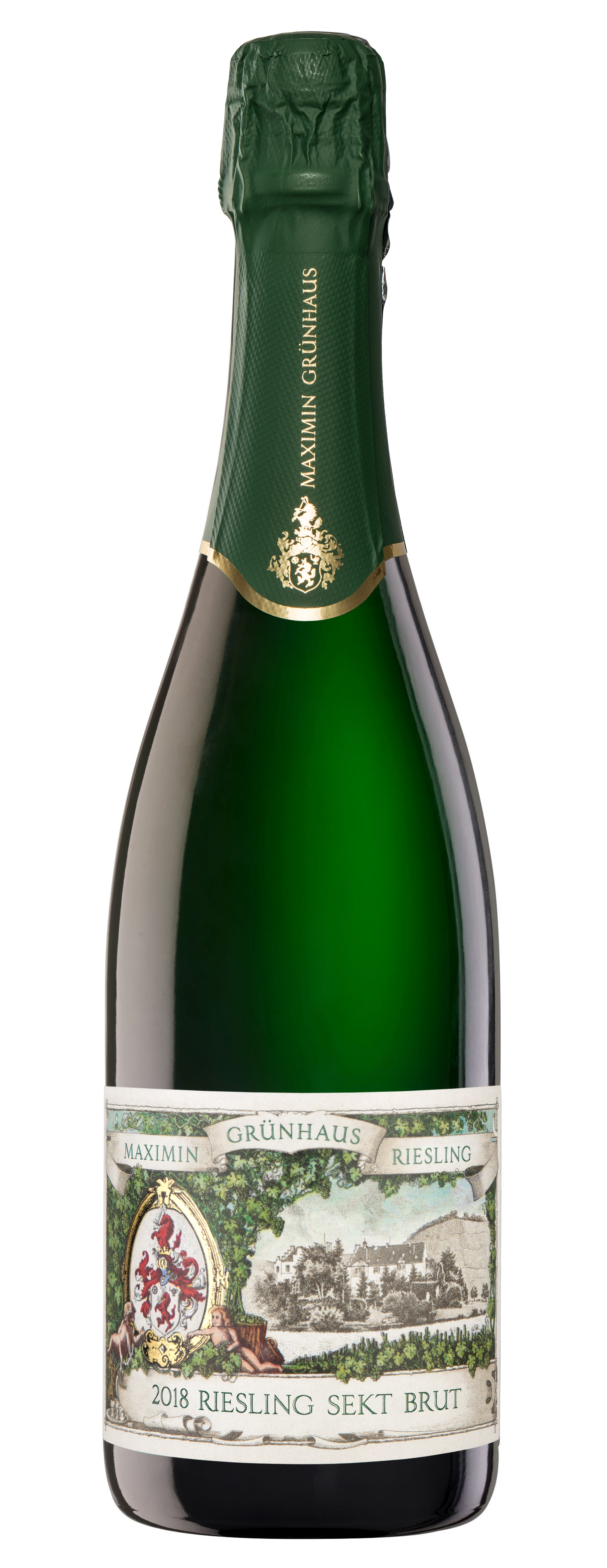 Maximin Grünhaus Riesling Sekt Brut Nature 2021