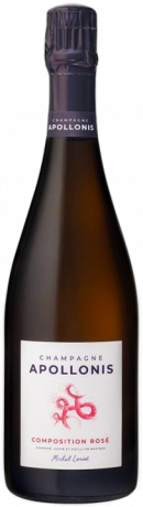 Champagne Apollonis 'Composition Rosé' Brut AOC