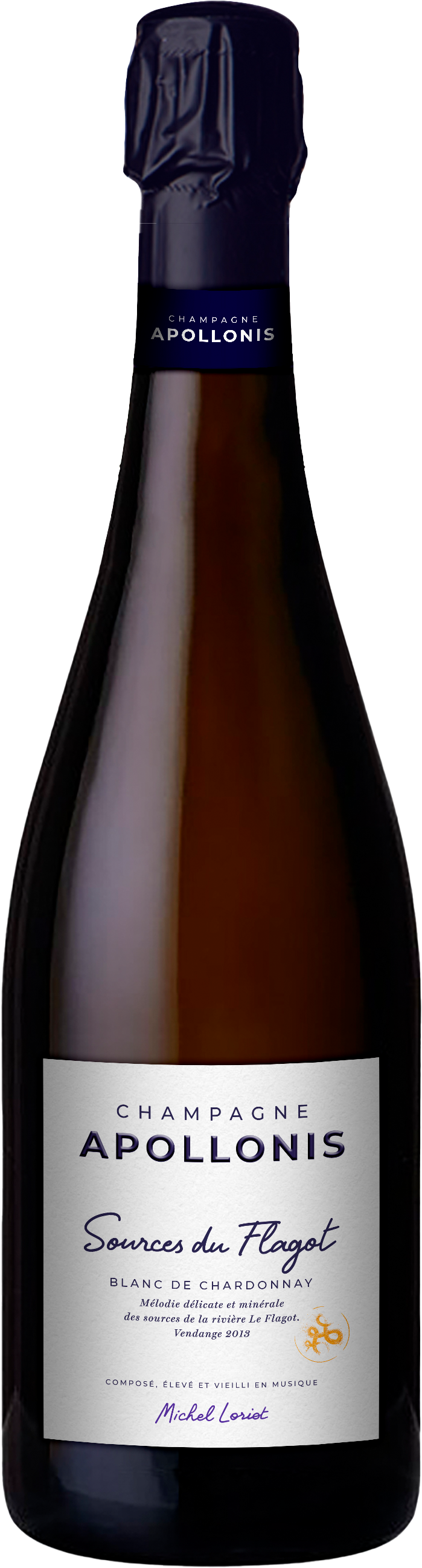 Champagne Apollonis Sources du Flagot