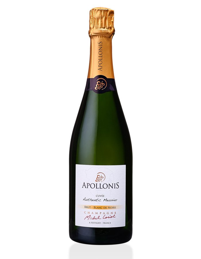 Champagne Apollonis 'Authentic Meunier' Brut 1,5 AOC