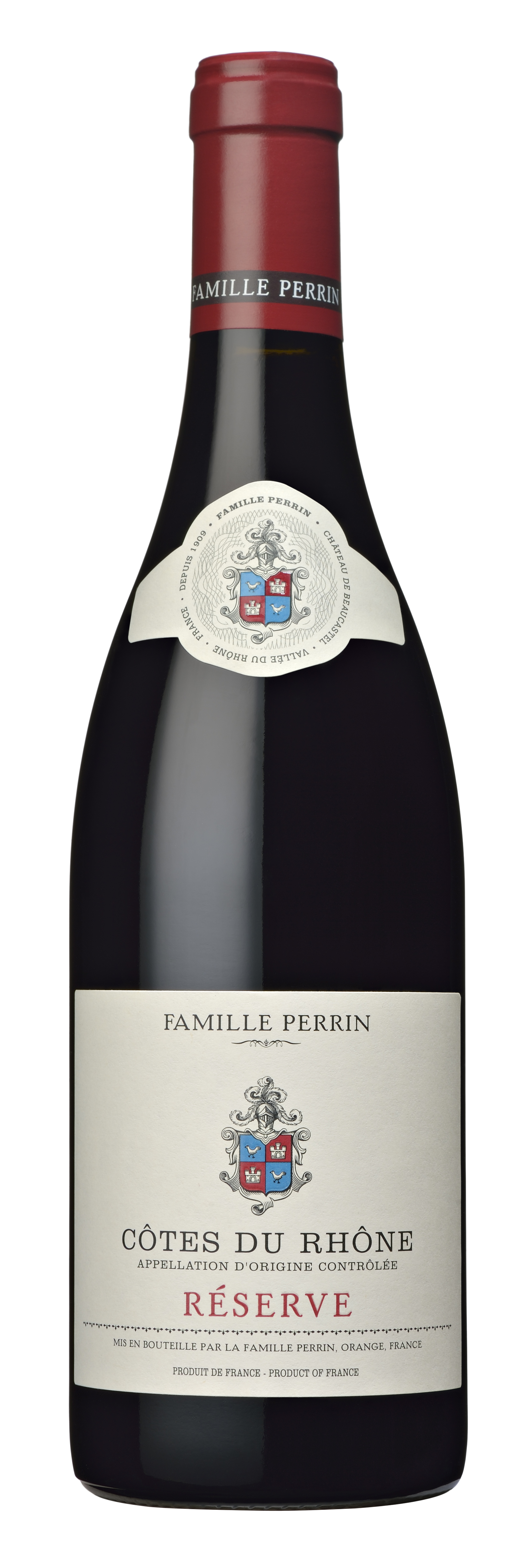 Cotes du Rhone Rouge Réserve - Perrin AOC 2022