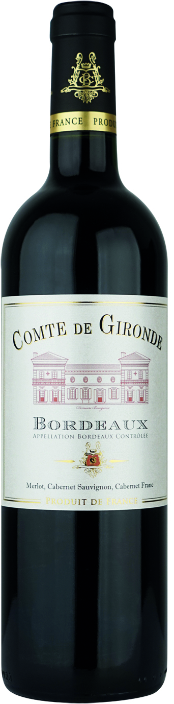 Comte de Gironde - Bordeaux Superieur AOC 2022