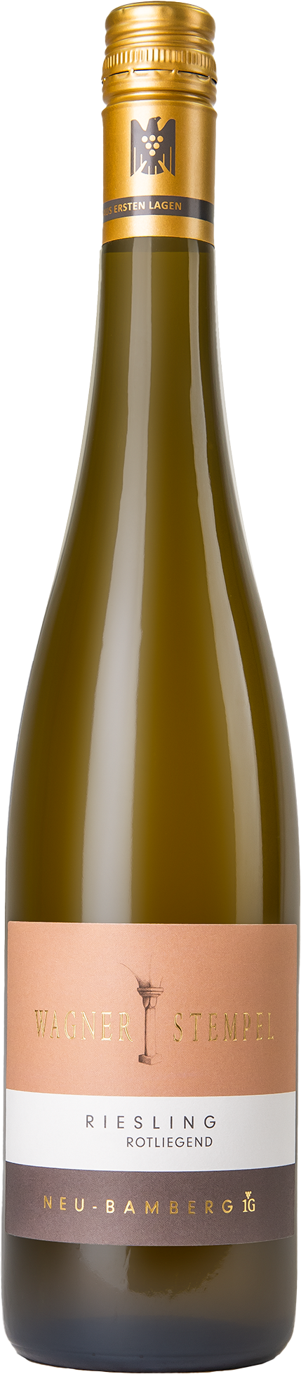 Riesling Rotliegend - Neu Bamberg - gereift 2018