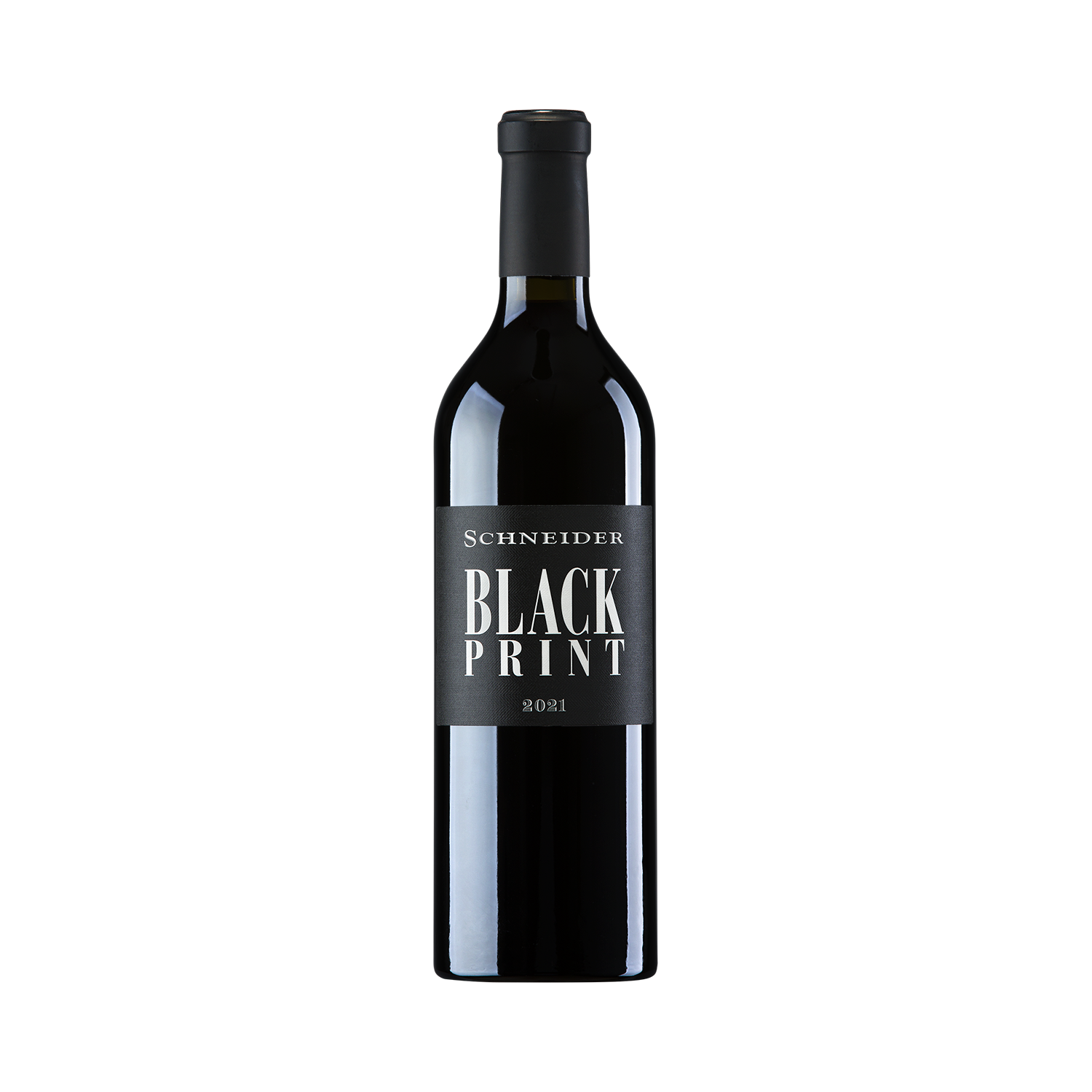 Black Print Rotweincuvée 1,5 - Schneider 2023