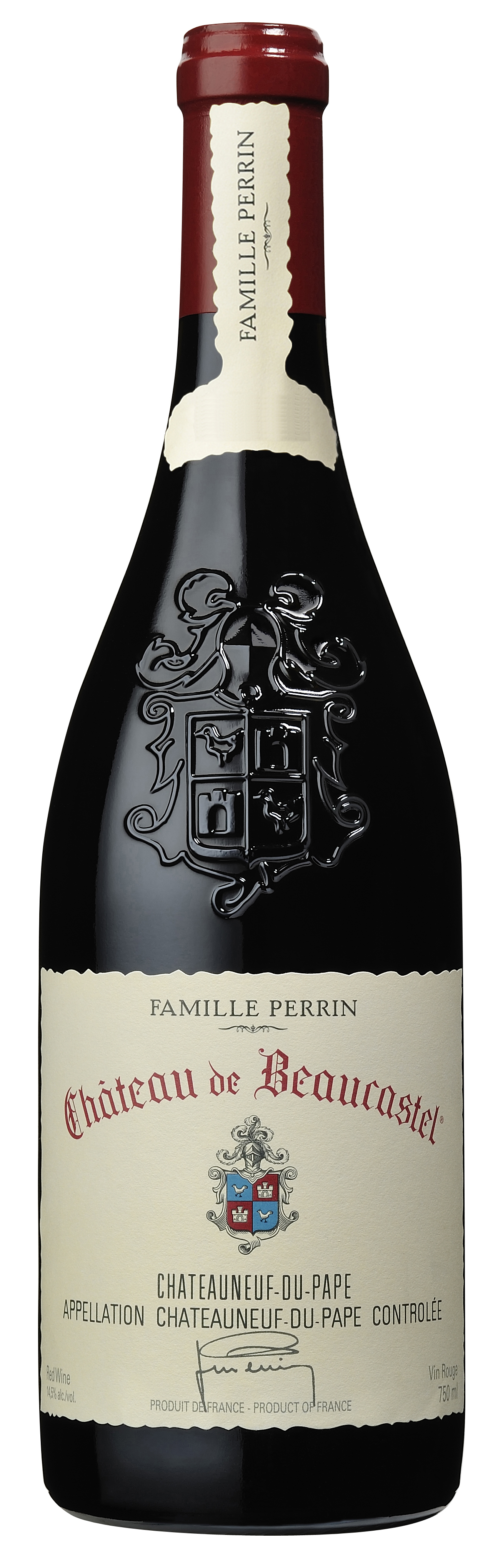 Chateauneuf du Pape Rouge - Beaucastel AOC 2009