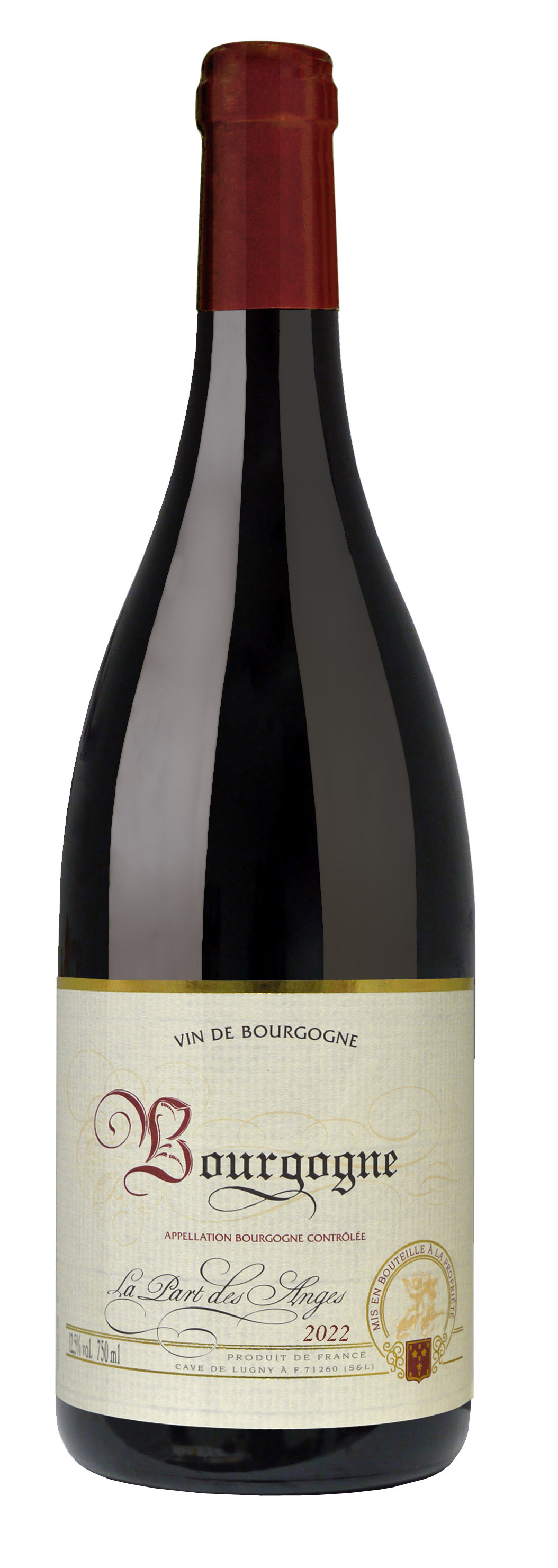 Bourgogne Rouge 'La Part des Anges' AC 2022