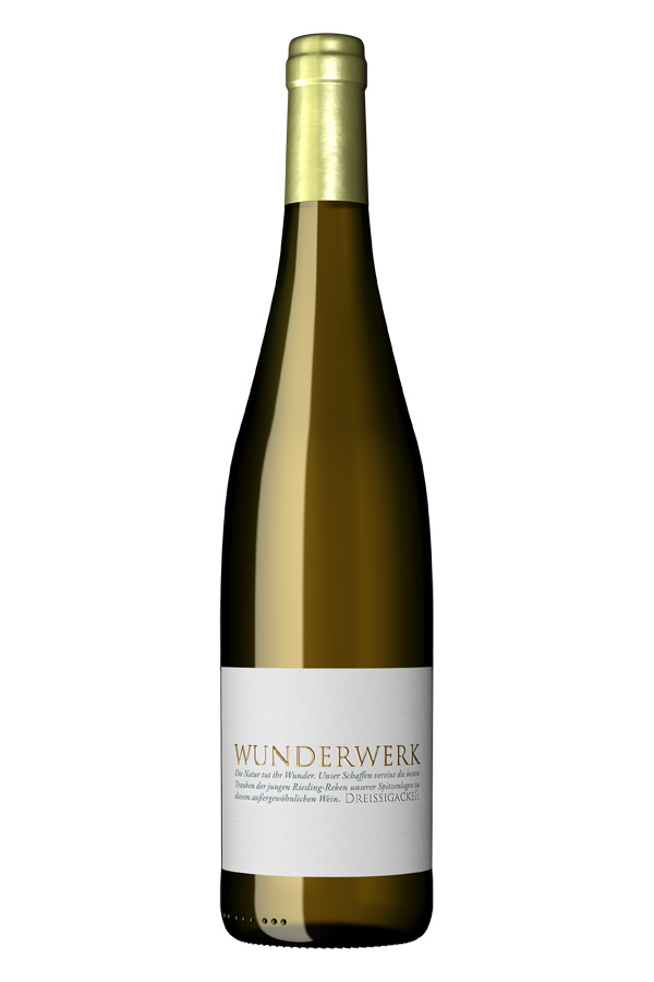 Wunderwerk Riesling - Dreissigacker 2017