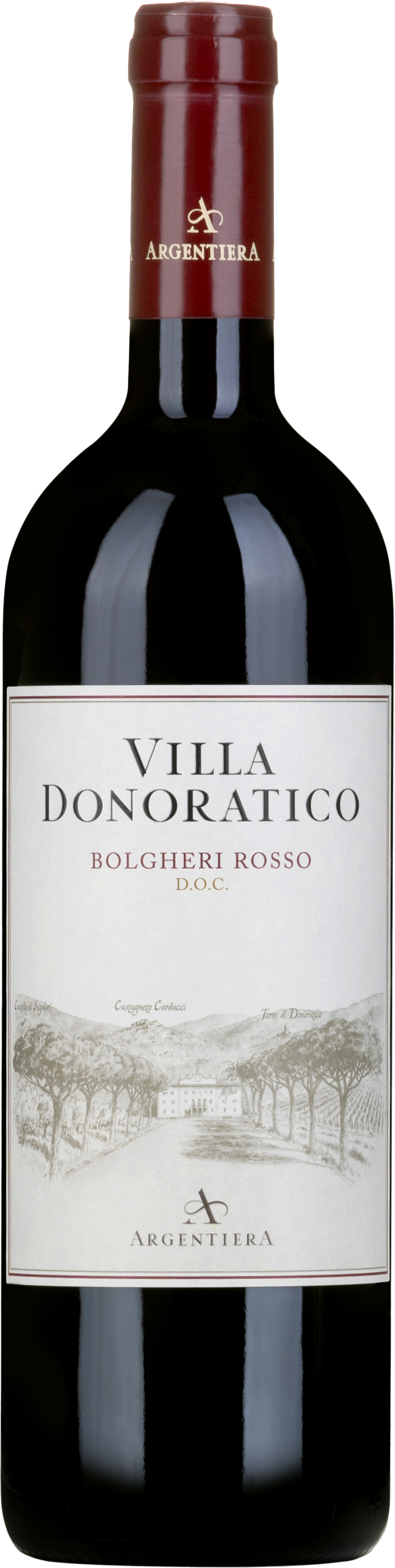 Villa Donoratico - Bolgheri Rosso DOC 2023