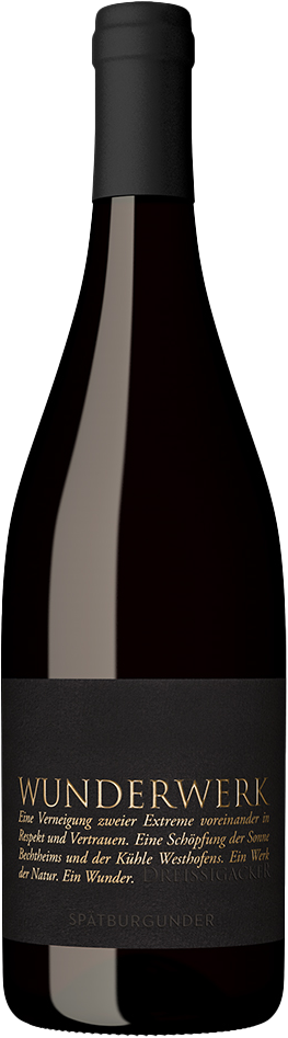 Wunderwerk Spätburgunder - Dreissigacker 2018